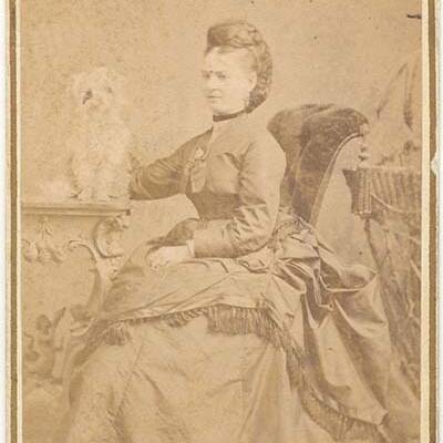 Olivia Victoria Vilhelmine Knudsen