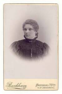 Anna Sofie Frederikke Amalie Andersen