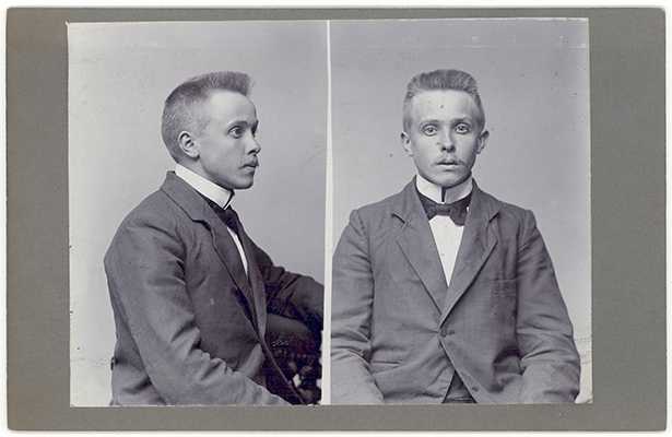 E00044 Albert Andreas Hansen