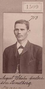 August Vilhelm Andersson-Sundberg