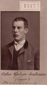 Oskar Hjalmar Andersson