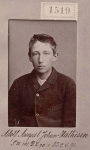 Adolf August Johan Mathisen