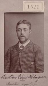 Kristian Elias Holmgren
