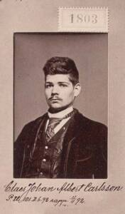 Claes Johan Albert Carlsson