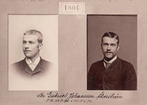 Per Gabriel Johansson Åkerström