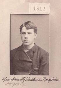 Axel Mauritz Waldemar Bergström