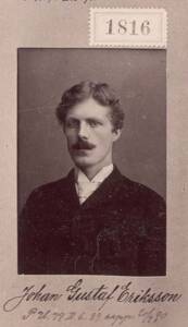 Johan Gustaf Eriksson