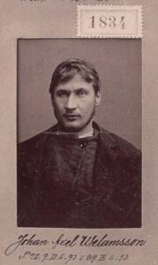 Johan Axel Welamsson