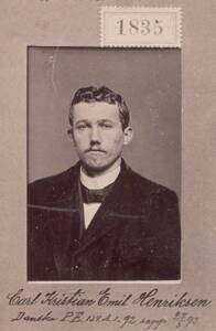 Carl Christian Emil Henriksen