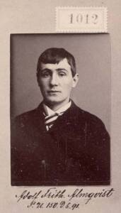 Adolf Frith. Almqvist